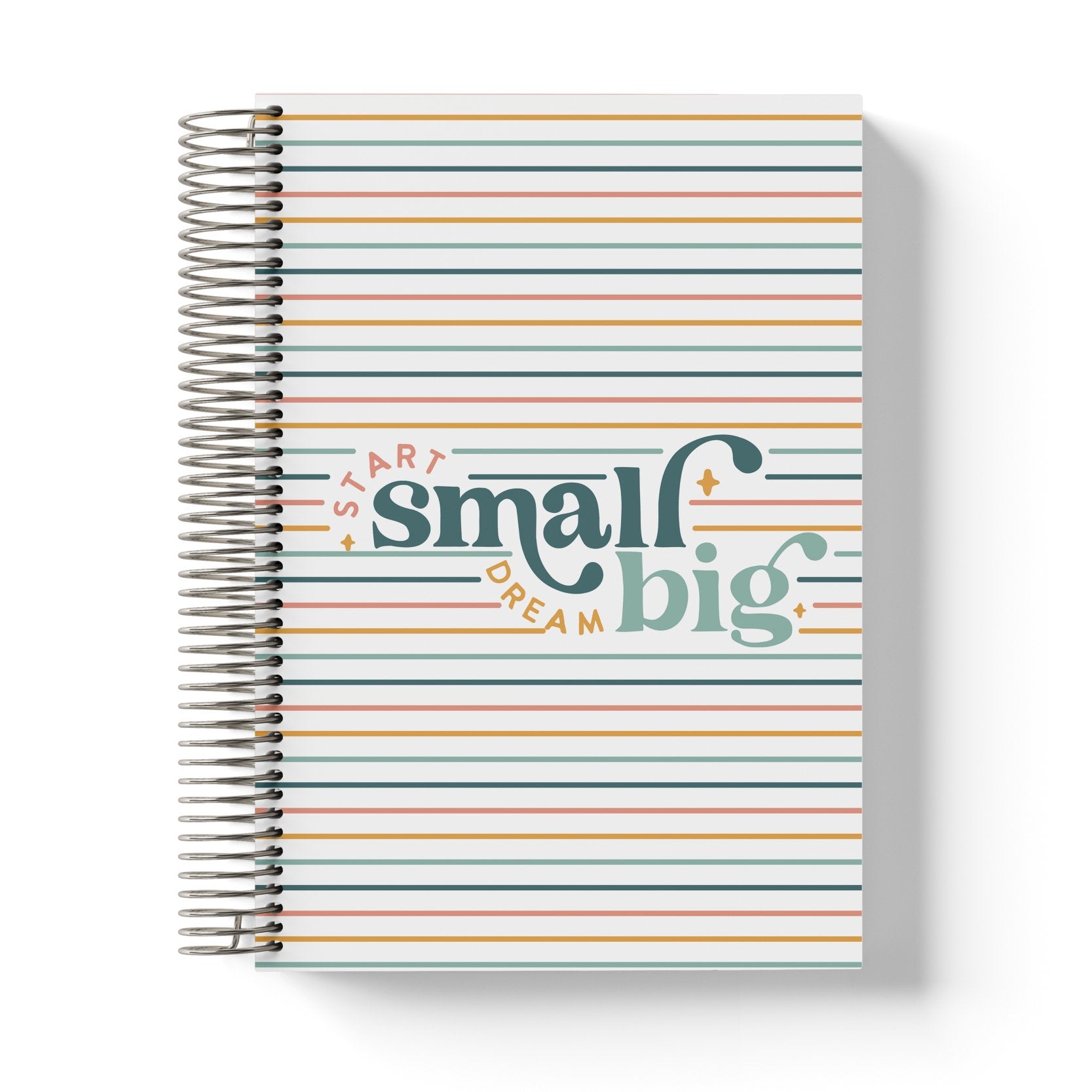 Start Small Notebook - ohsopaper