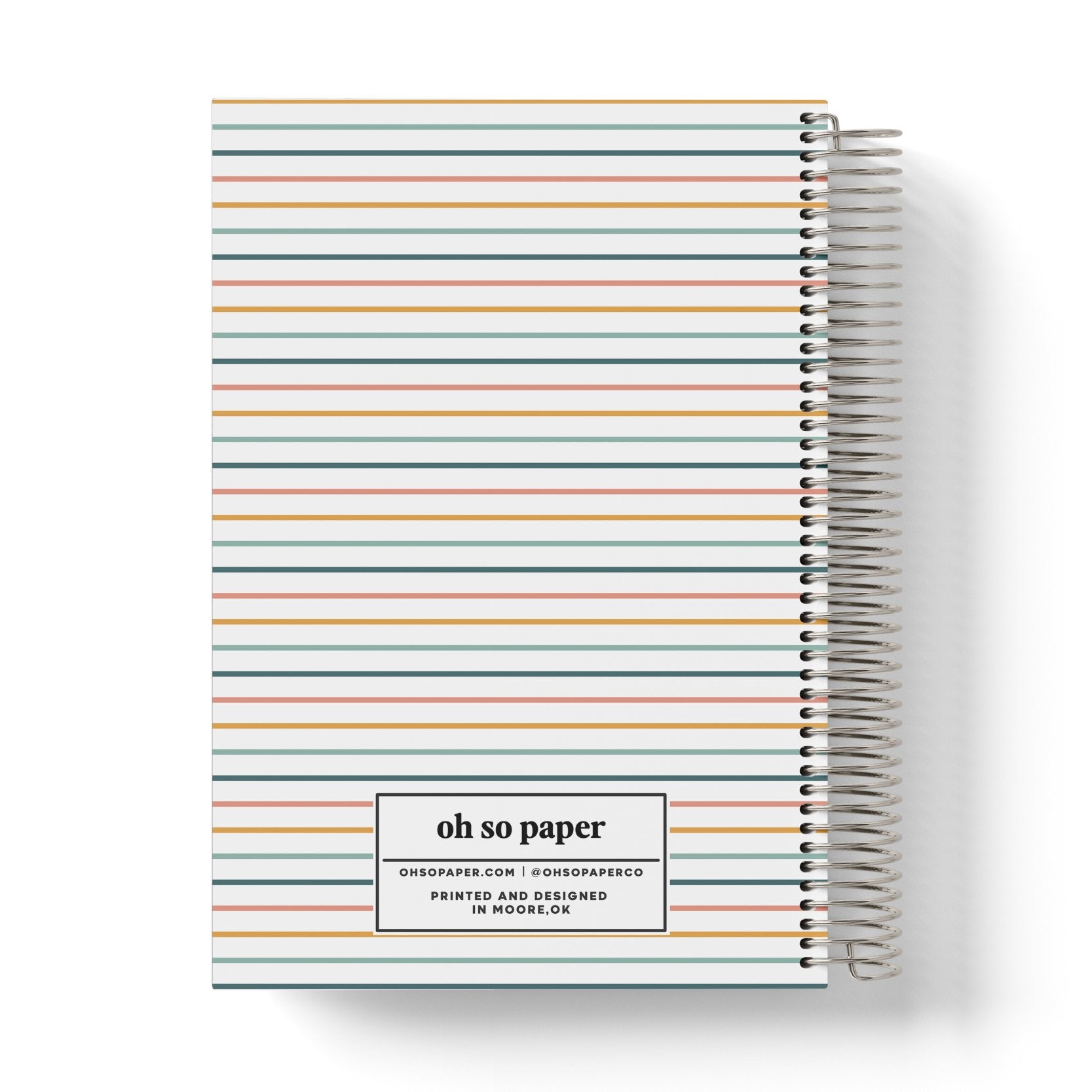 Start Small Notebook - ohsopaper