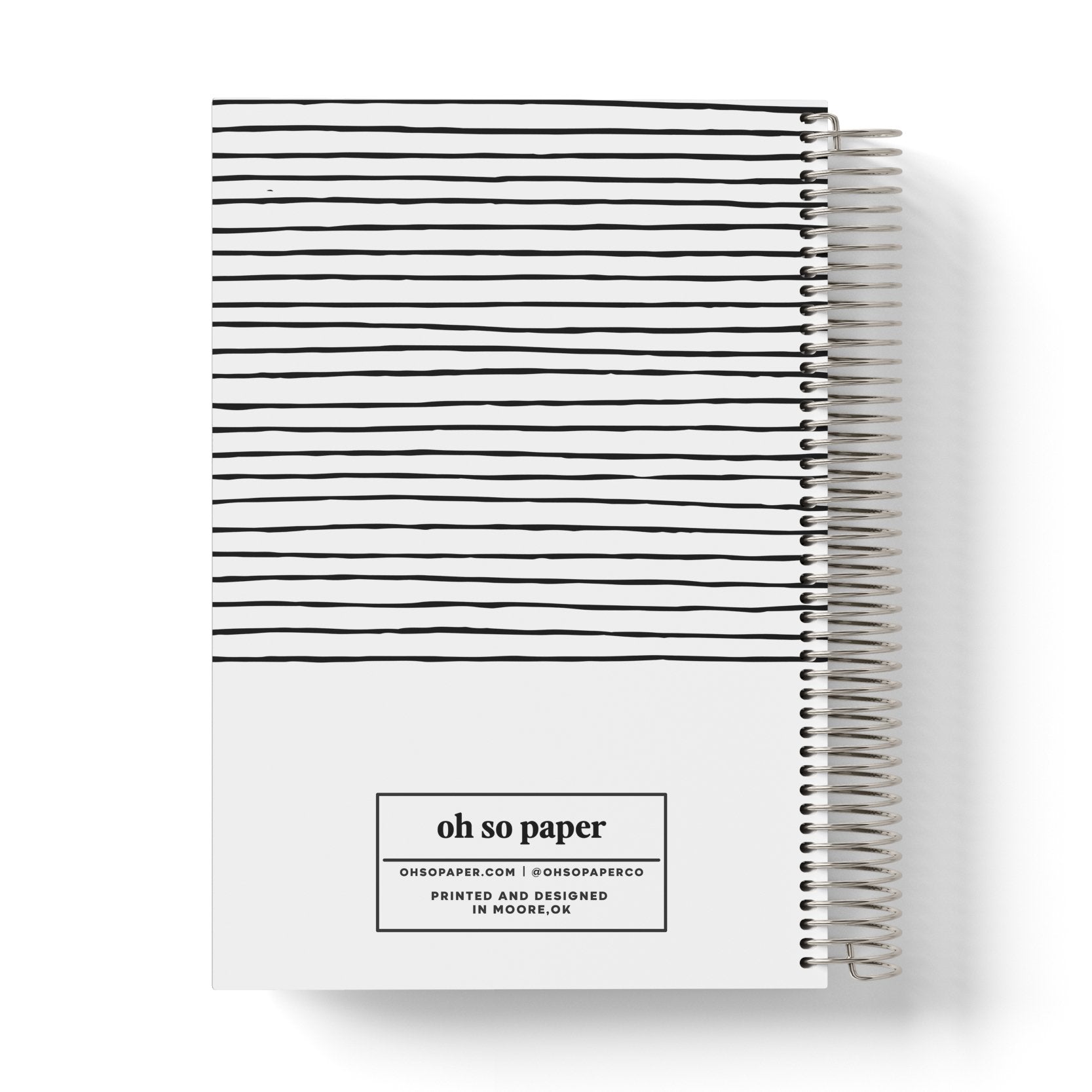 Time to Vibe Notebook - ohsopaper