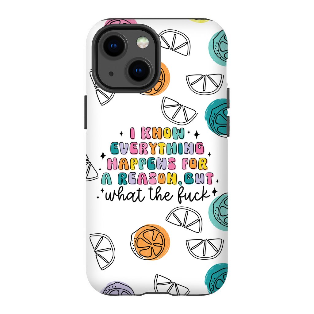 WTF Tough Phone Case - ohsopaper