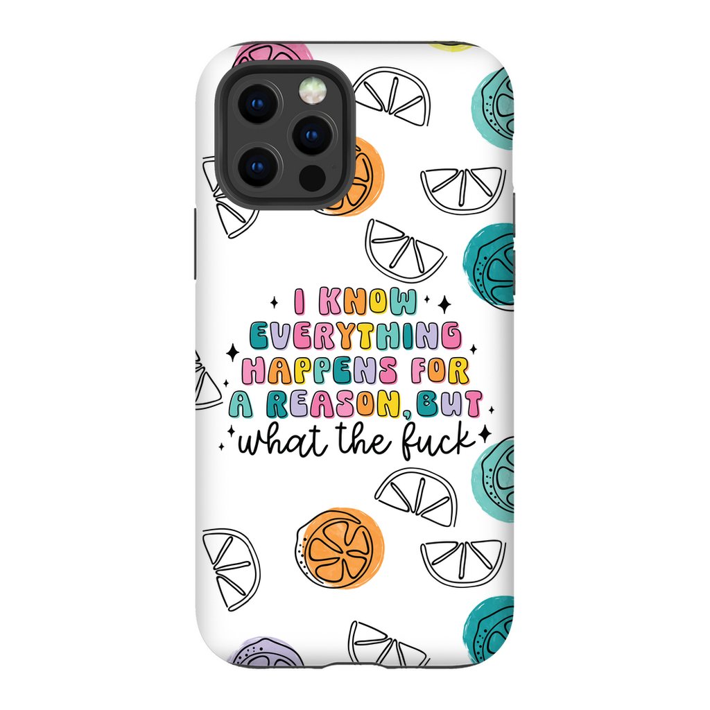 WTF Tough Phone Case - ohsopaper