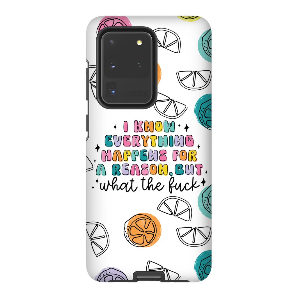 WTF Tough Phone Case - ohsopaper