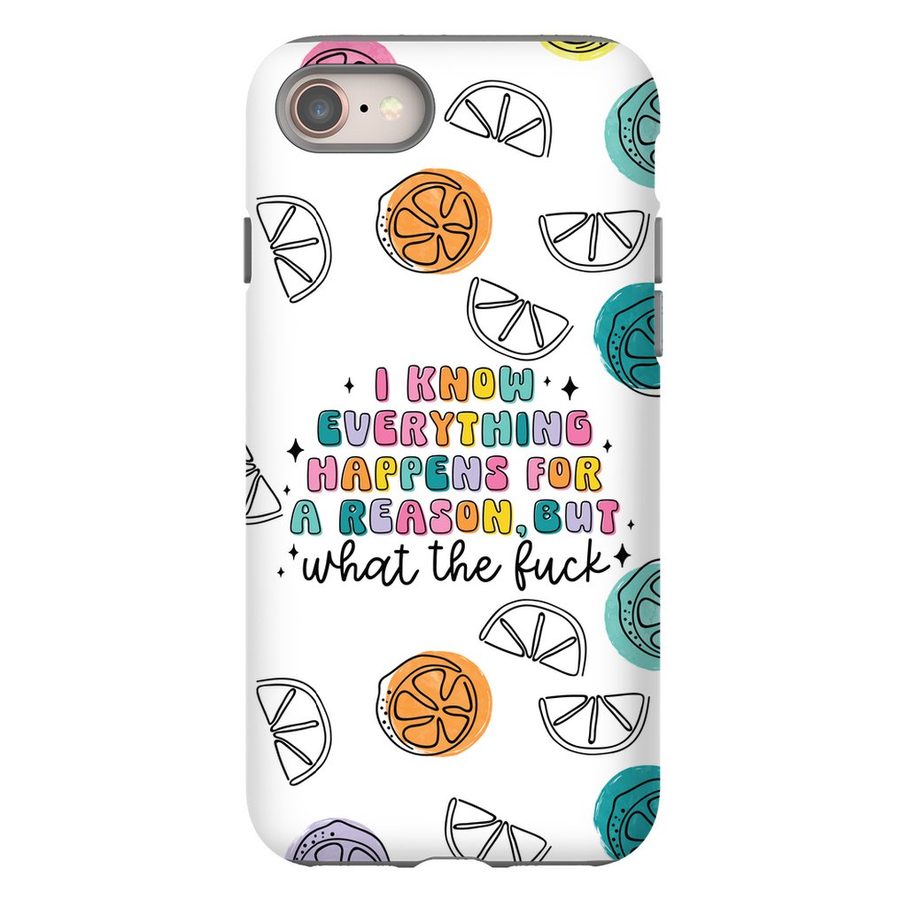 WTF Tough Phone Case - ohsopaper