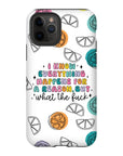 WTF Tough Phone Case - ohsopaper