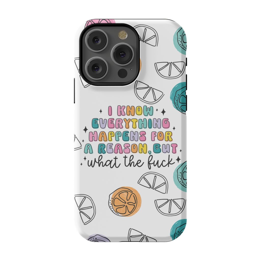 WTF Tough Phone Case - ohsopaper