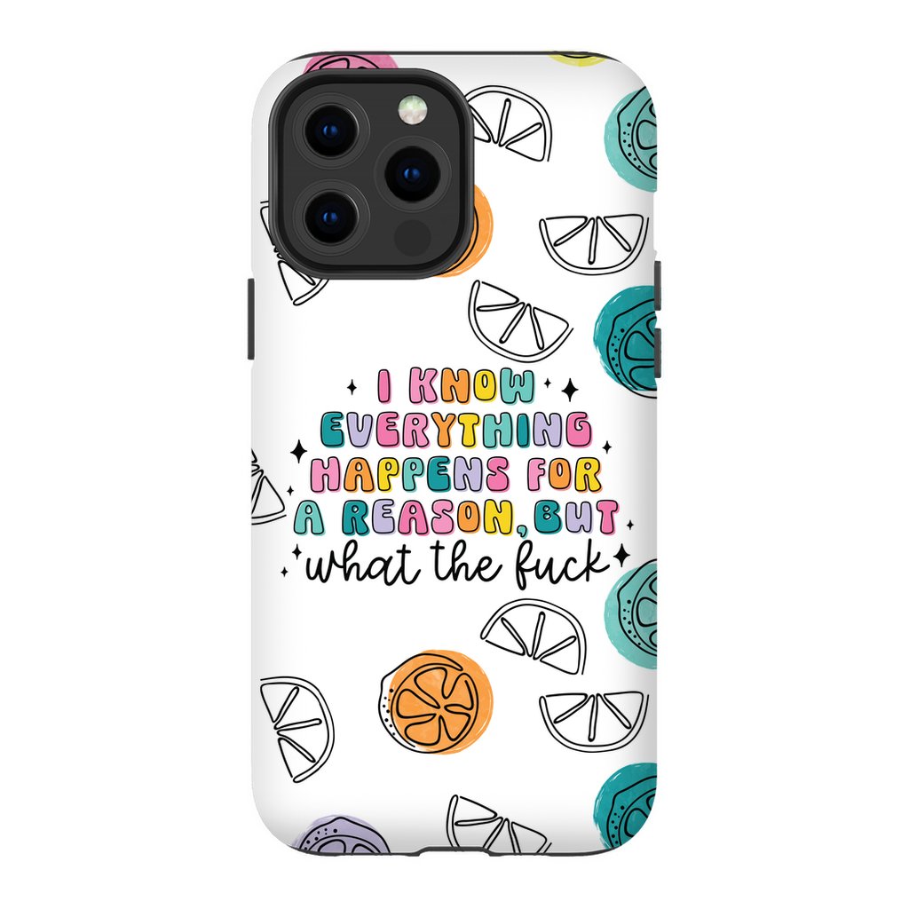 WTF Tough Phone Case - ohsopaper