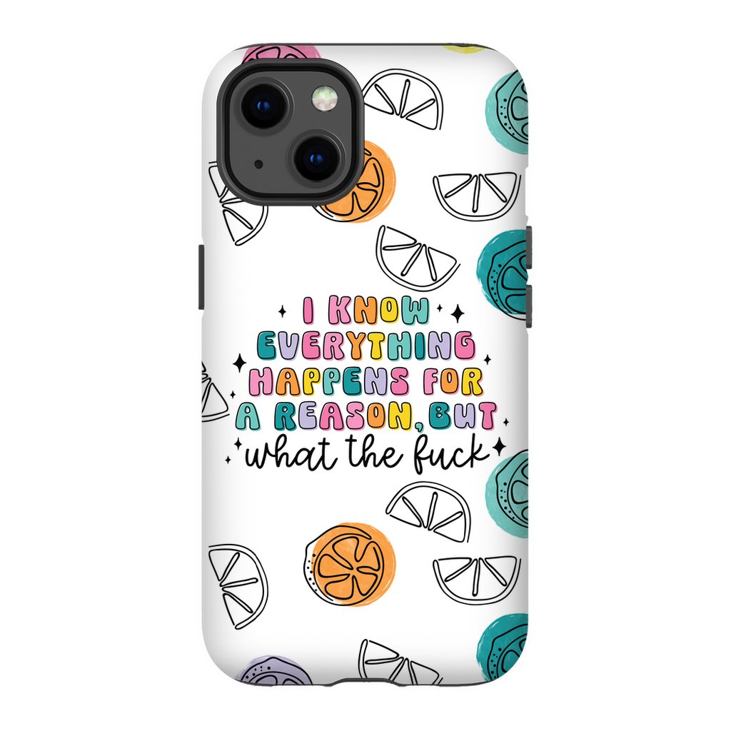 WTF Tough Phone Case - ohsopaper