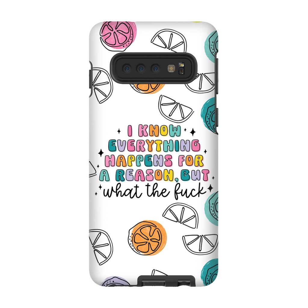 WTF Tough Phone Case - ohsopaper