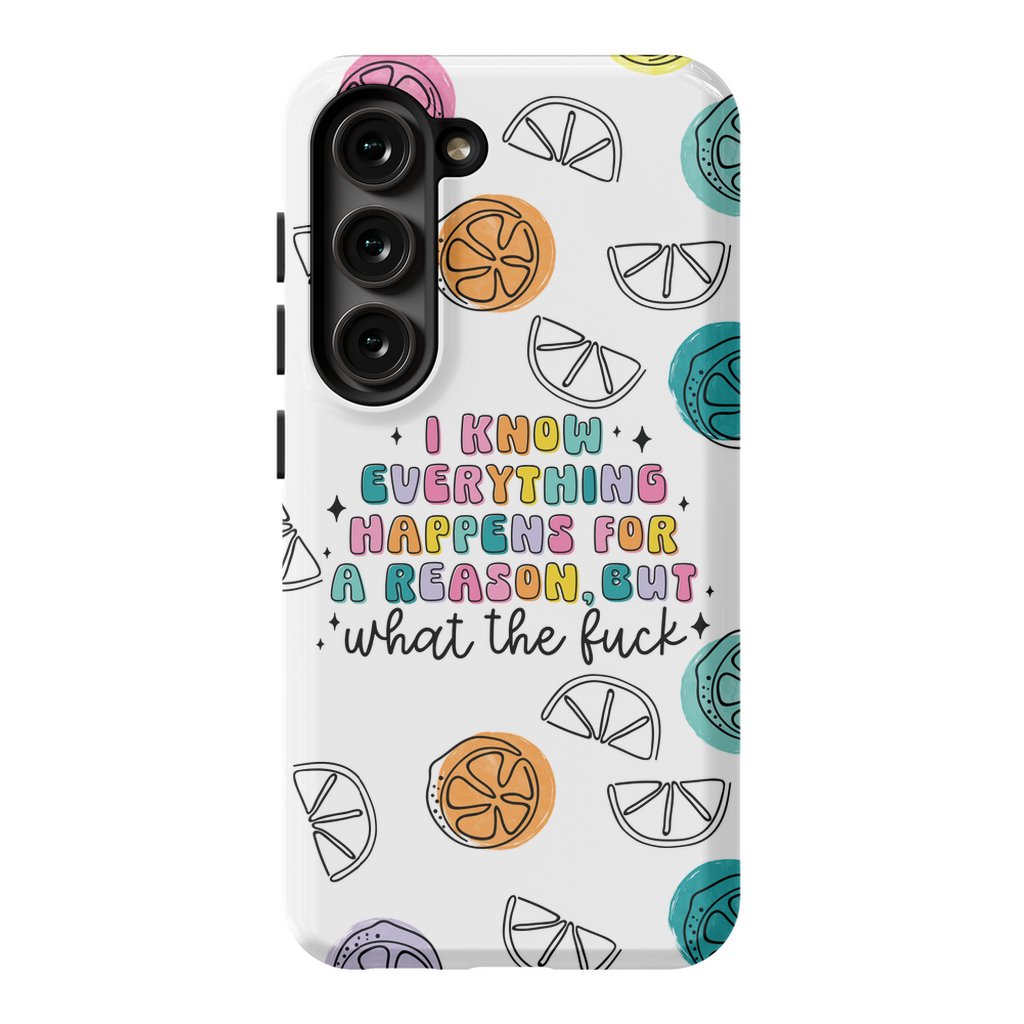 WTF Tough Phone Case - ohsopaper