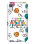 WTF Tough Phone Case - ohsopaper