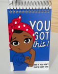 You Got This Notebook Mini - 3.5 x 5.5in - ohsopaper