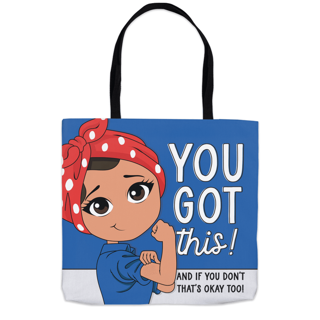 You Got This Tote Bag - ohsopaper