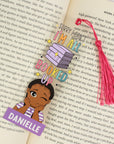 All Booked Personalized Acrylic Bookmark - ohsopaper