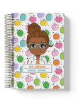 Apple Medley Personalized Notebook Journal - ohsopaper
