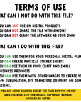 Bills Bills Bills - Mini Friend® Digital Stickers - ohsopaper