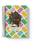 Cassette Tapes Personalized Notebook Journal - ohsopaper