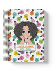 Colorful Bulbs Personalized Notebook Journal - ohsopaper