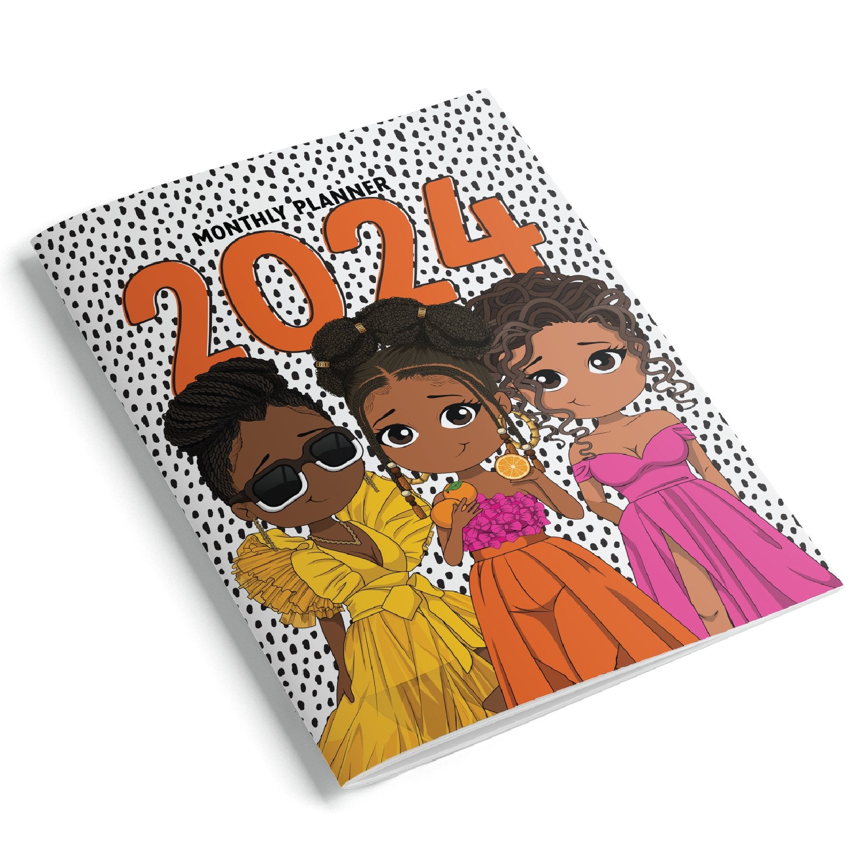 Mini Friends® 2024 Monthly Planner - ohsopaper
