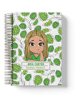 Plant Lady Personalized Notebook Journal - ohsopaper